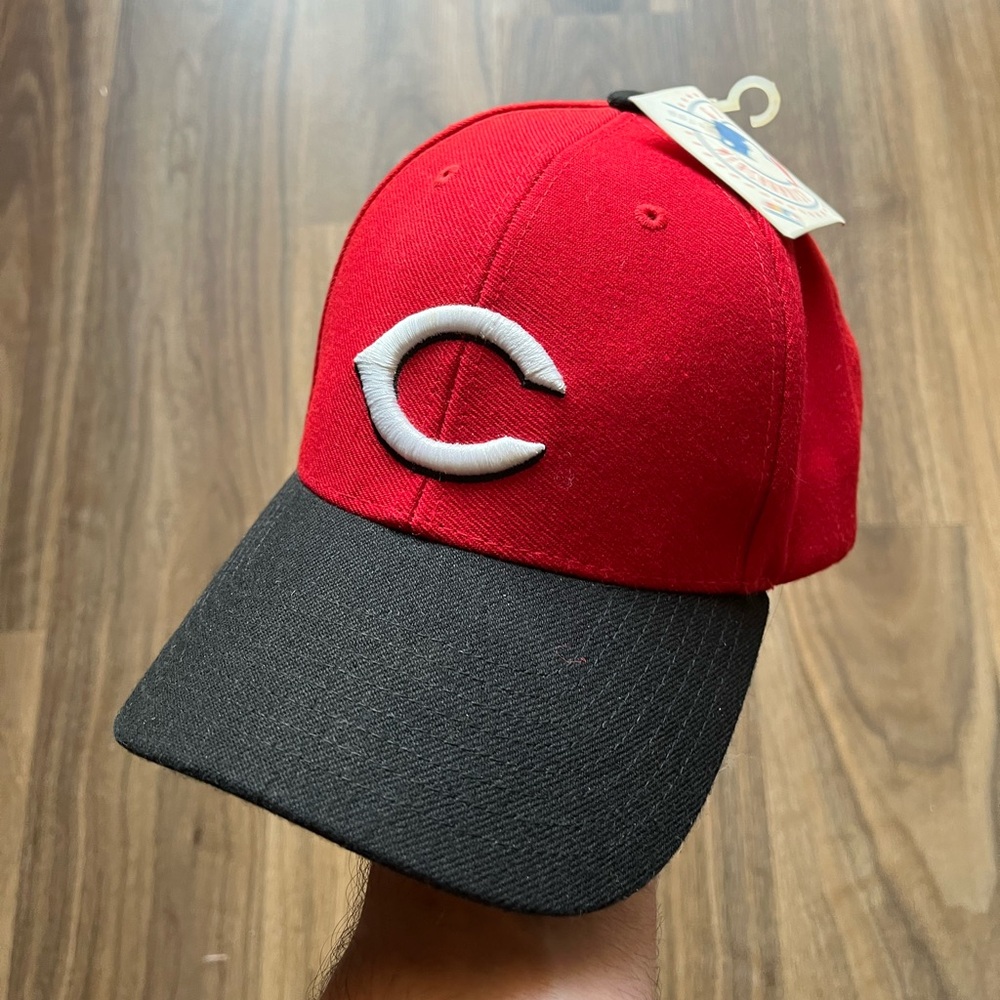 Vintage Cincinnati Reds MLB Hat New 90s/Y2K